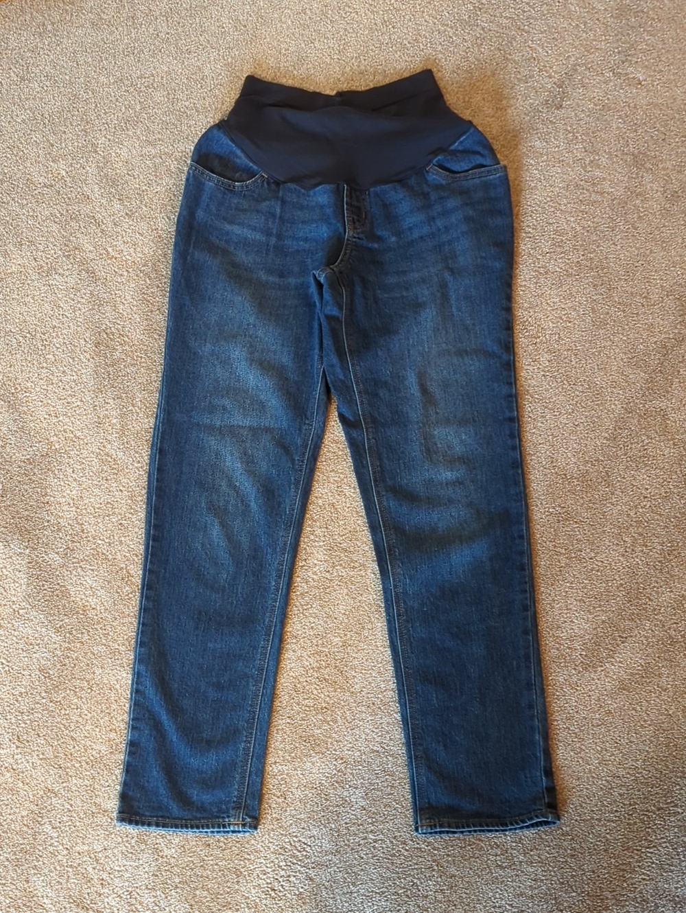Old Navy Boyfriend Maternity Jean 6